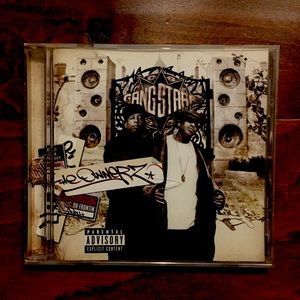 Gang Starr - The Ownerz Cd Explicit Lyrics